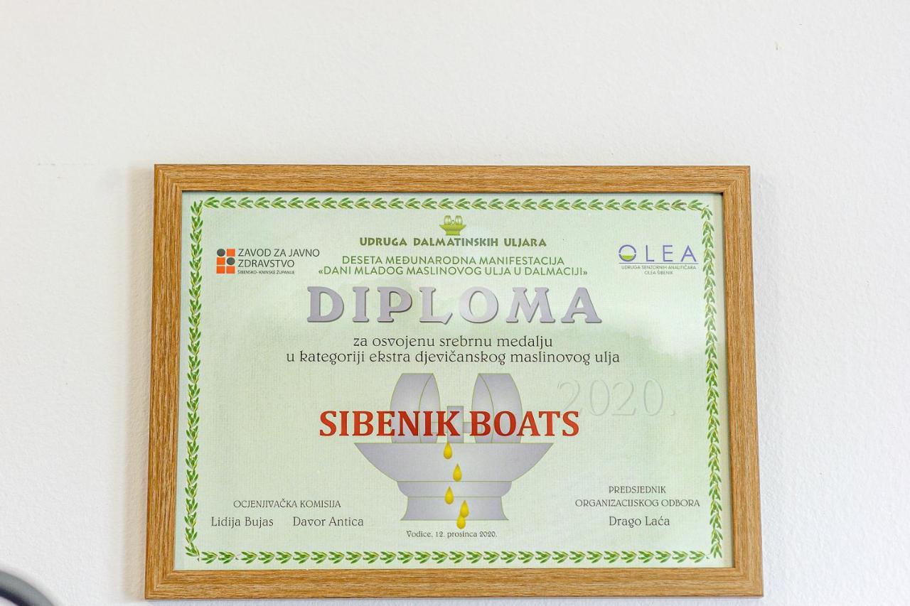 Sibenik Boats Διαμέρισμα Raslina Εξωτερικό φωτογραφία